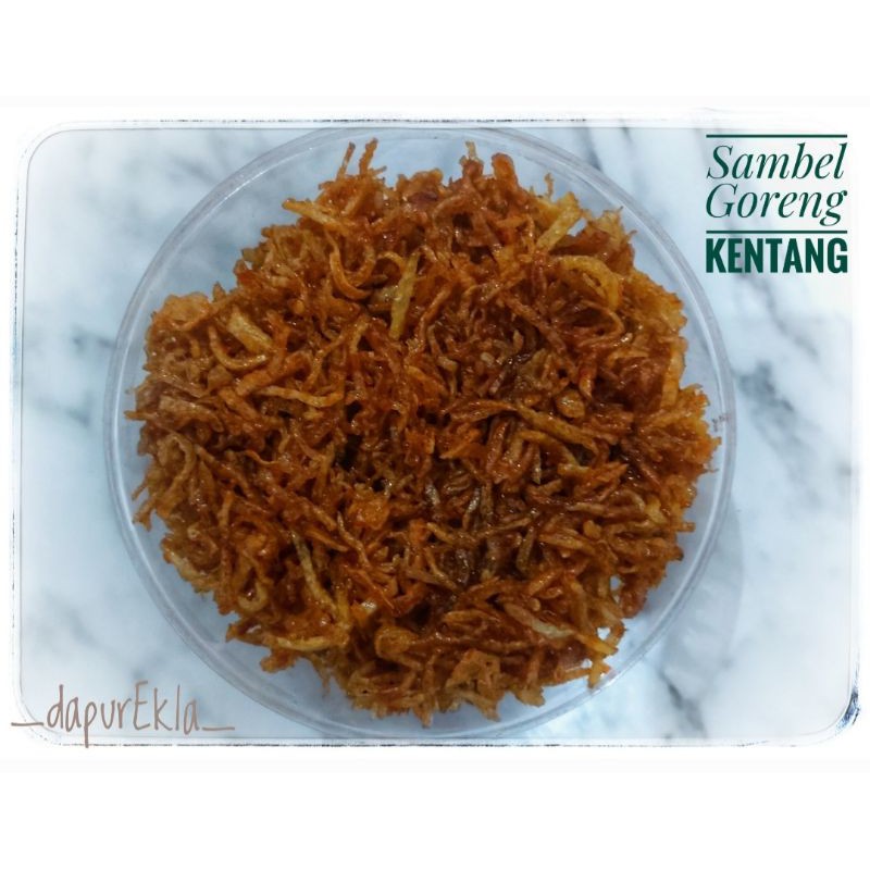 

Sambel Goreng Kentang Enak Gurih Renyah Sehat