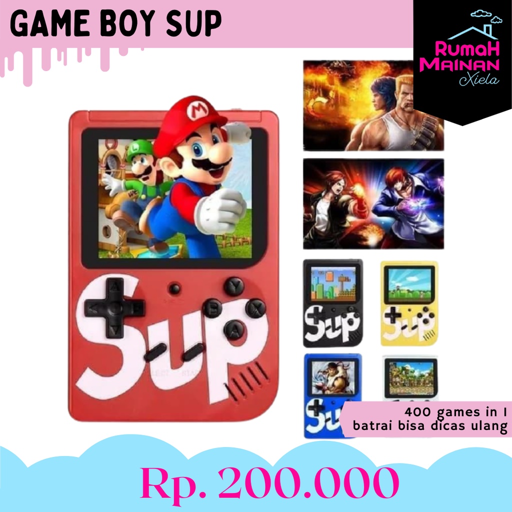 GAME BOY SUP - MAINAN GAME BOX KLASIK - 1705