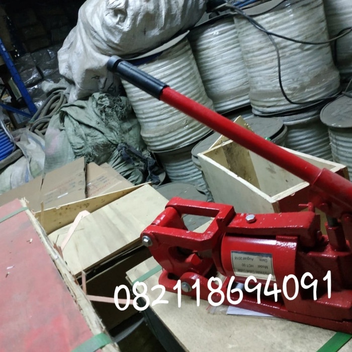 

hydraulic cable cutter 30 mm alat potong kabel