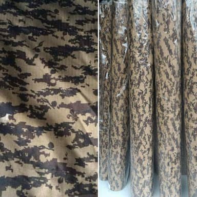 Kain pramuka digital bahan kain loreng pramuka