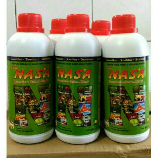 Pupuk organik cair nasa