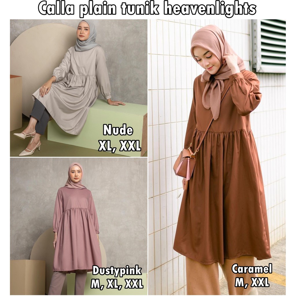 CALLA TUNIK HEAVENLIGHTS M, XL, XXL Ready