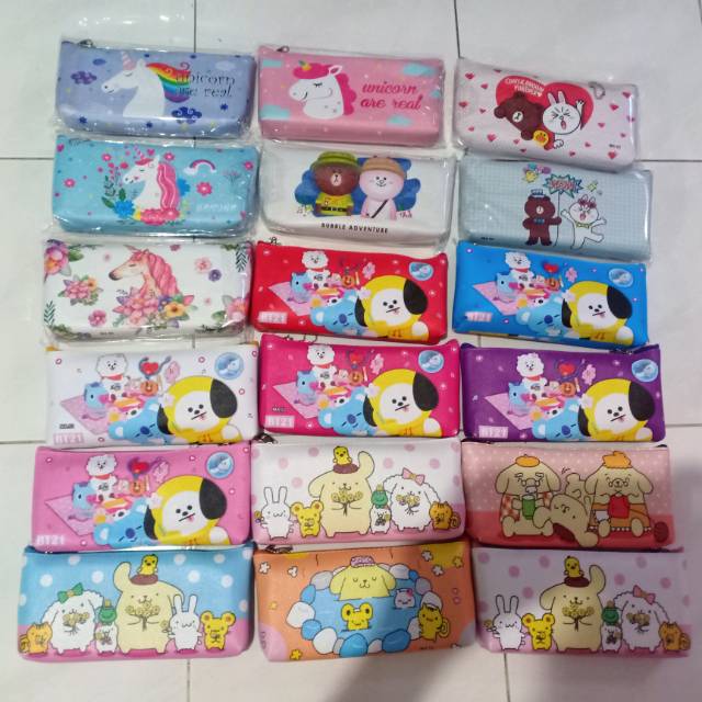 

Kotak pensil karakter