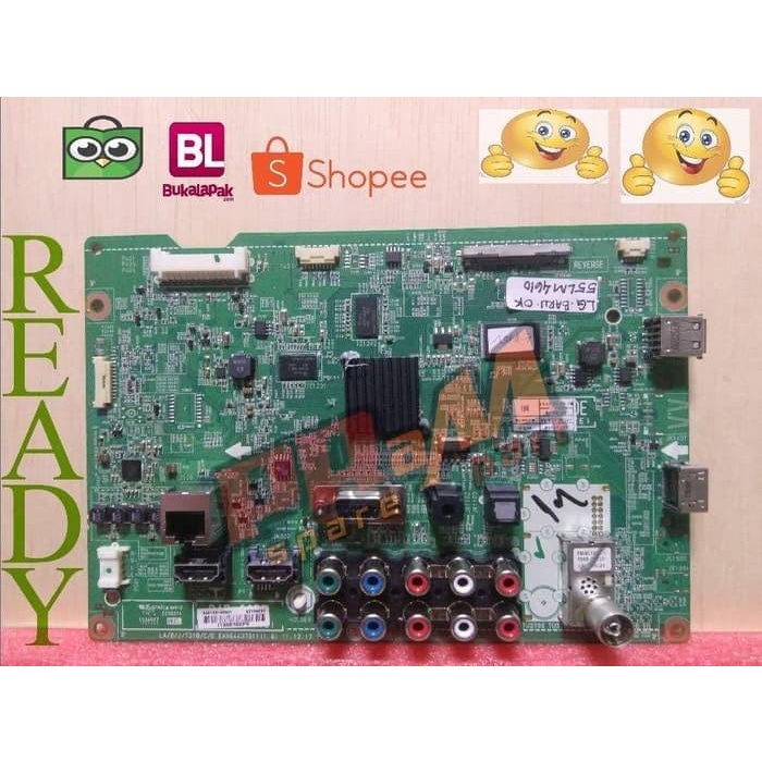 Mainbo | Mainboard Tv Lg 55Lm4610 - Lg 55Lm4610 - Main Board 55Lm4610