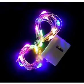 [ OBJ ] Lampu Trumblr 1 Meter Rainbow / Lampu Hias 1 meter