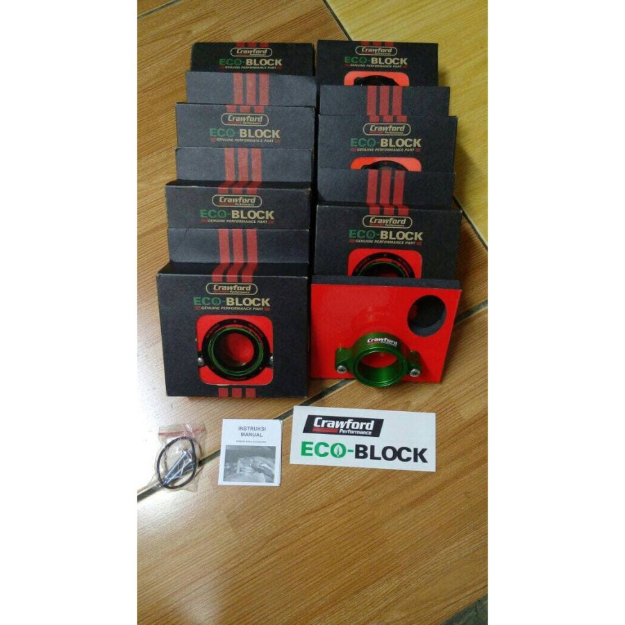 Crawford Eco-Block (Q1, Q2, Q3, Q4, Q5, Q6, Q7, Q8)