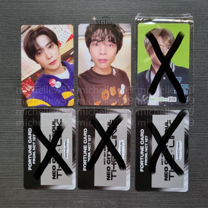 PC NCT 127 seasons greeting 2022 sg22 jaehyun johnny [BACA DESC]