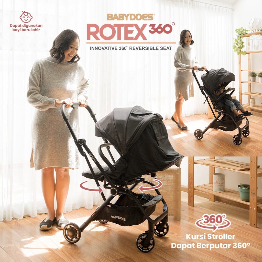 Babydoes Rotex 360 Stroller ( CHFB419SN)