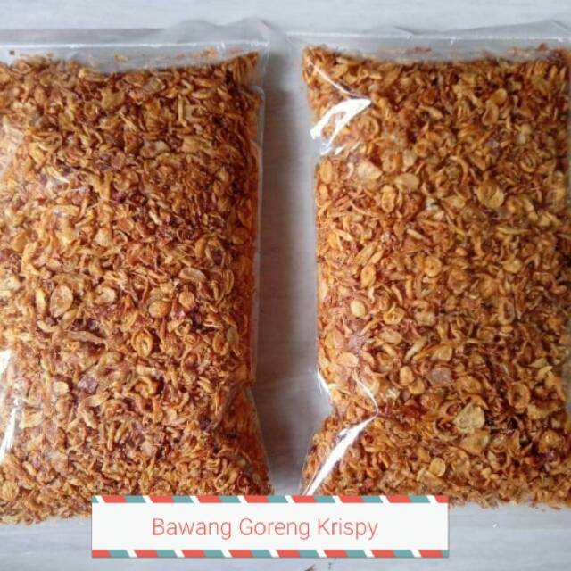 

Bawang Goreng 500 gram Krispy Grosir Murah