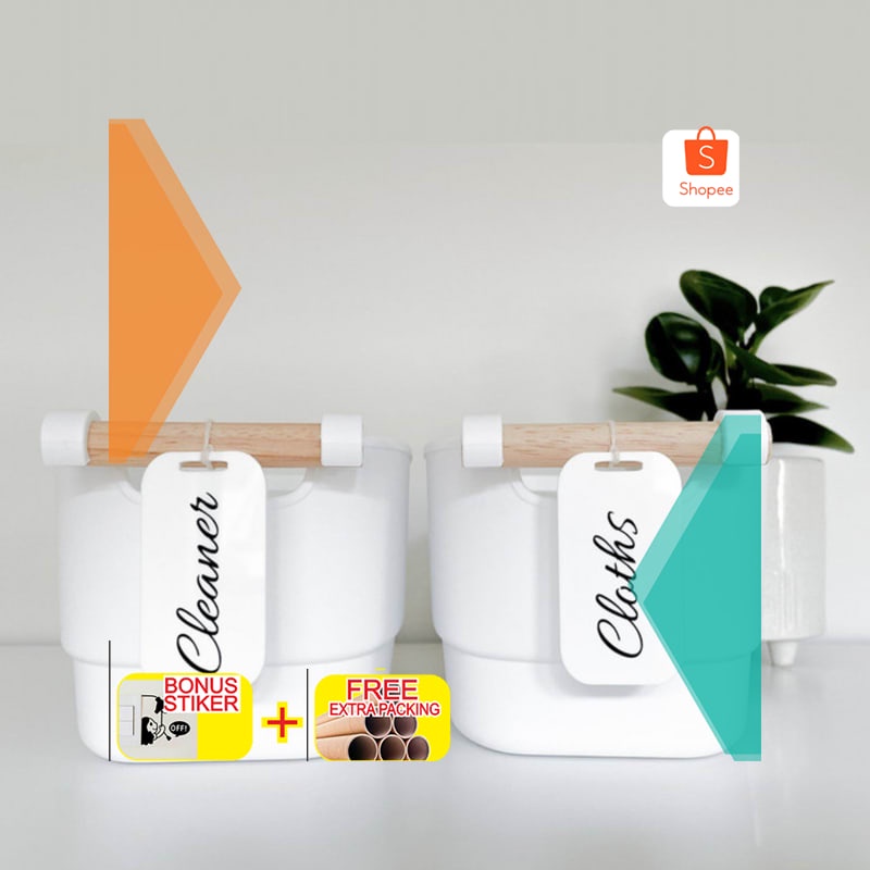 

Grosir Custom Acrylic Hampers Tag Akrilik Putih | Akrilik Tag 7x4 Keren