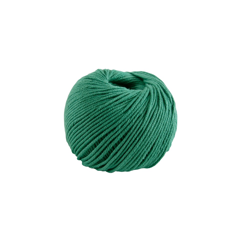 Benang Rajut Knit Crochet DMC Natura Medium 138 - Emerald