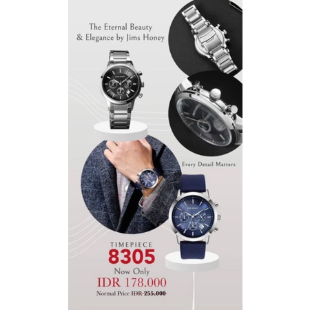 JAM TANGAN 8305 BY JIMS HONEY