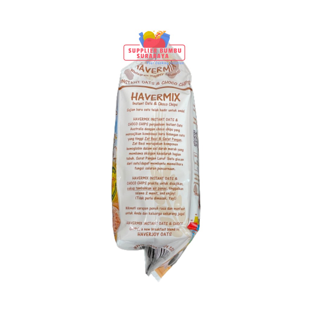 Haverjoy - Havermix Instant Oats &amp; Choco Chips 1kg