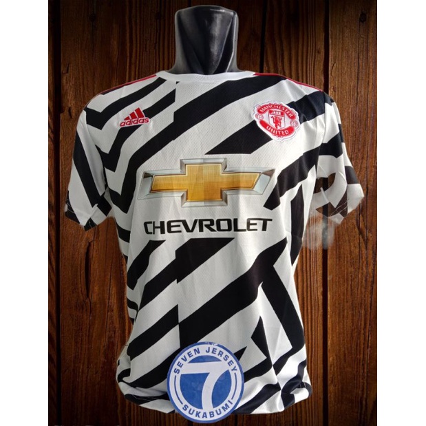 Jersey Manchester United MU 3rd 2020/2021