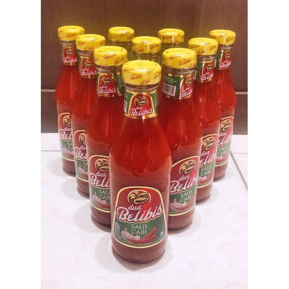 

Saos Belibis 340 ML