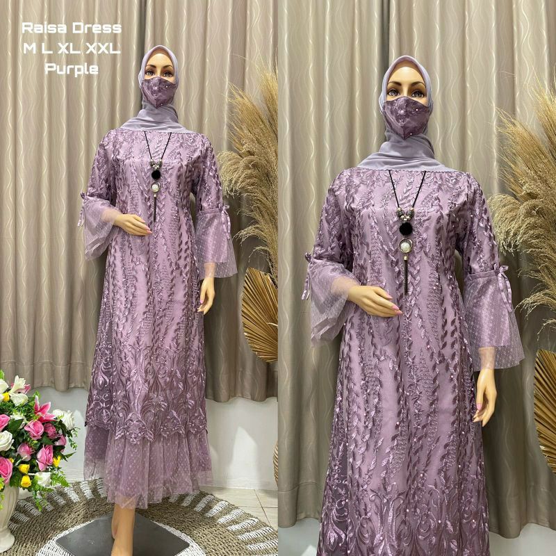 KEBAYA ORIGINAL/GAMIS PESTA/GAMIS TUTU/SERAGAMANPESTA/KEBAYA BROKAT/KEBAYA MODERN