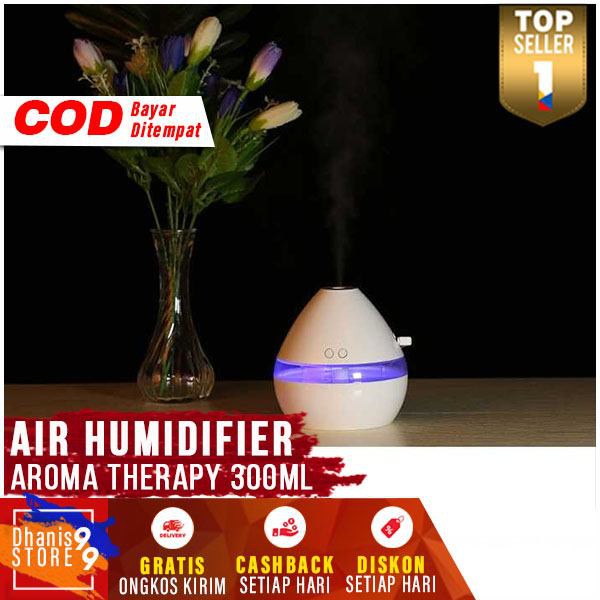 Taffware Aromatherapy RO 17 Air Humidifier Night Light Aromatherapy Pelembab Udara Dekorasi Rumah