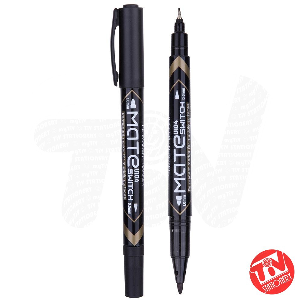 

Permanent Marker Deli MATE Switch 0.5 & 1.0 mm (Dual Tip)