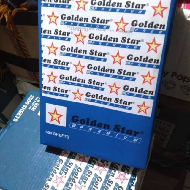 

Promo Kertas A4 70gr Goldenstar/rim