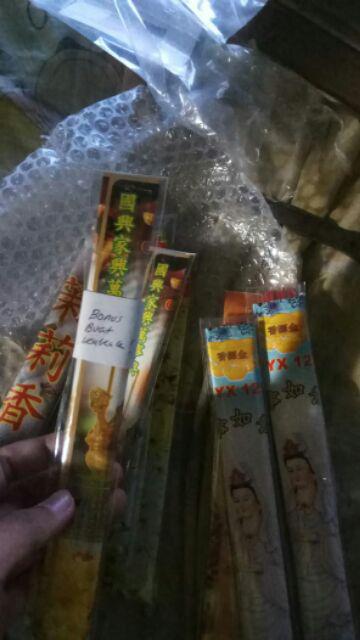 Dupa Gaharu Papua Isi 12 Batang