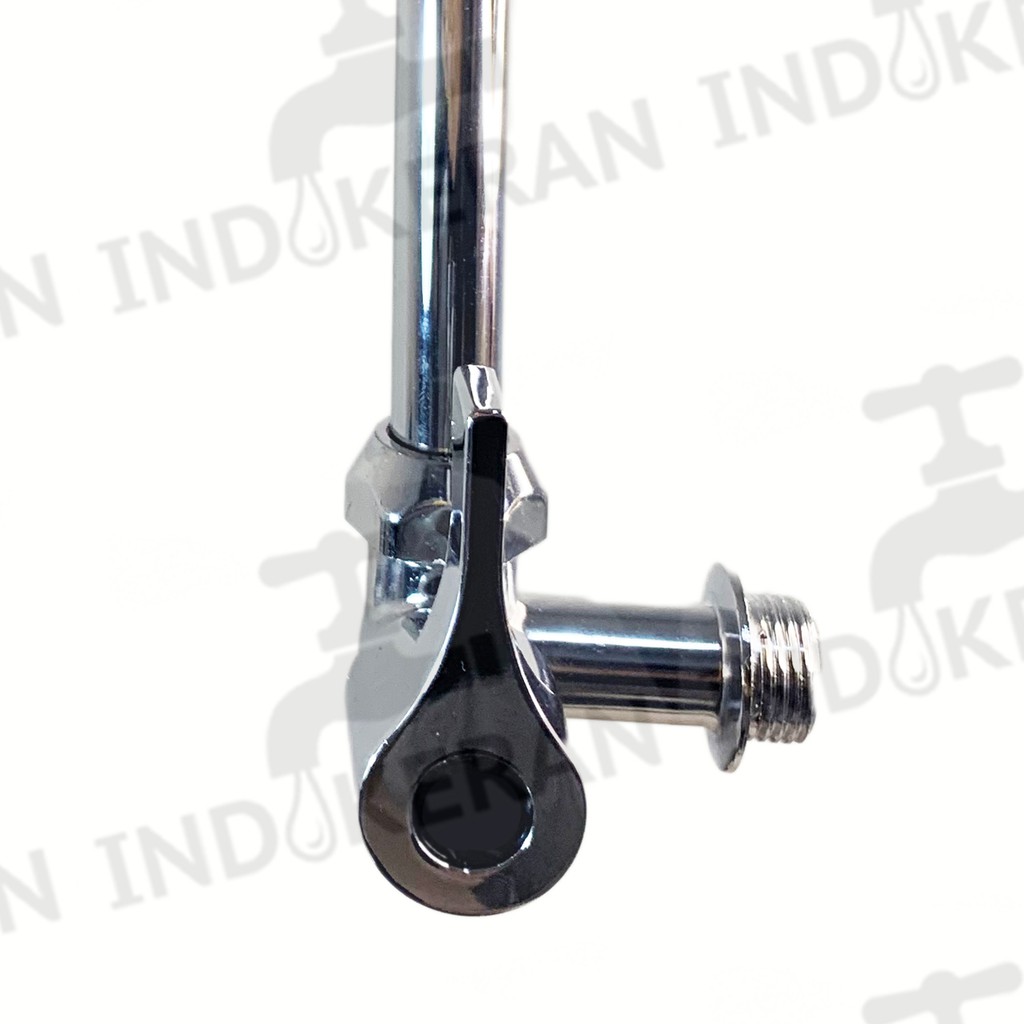 INDOKERAN - Kran Angsa Fleksibel Putih - 1/2 Inch - High Quality