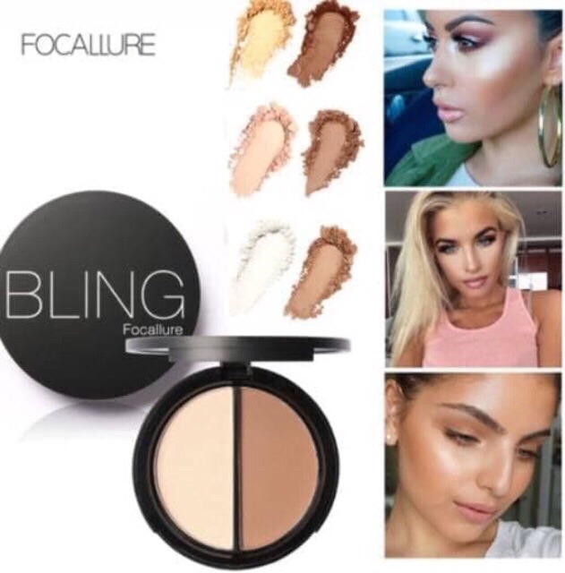 Focallure Contour &amp; Highlighter Powder Original