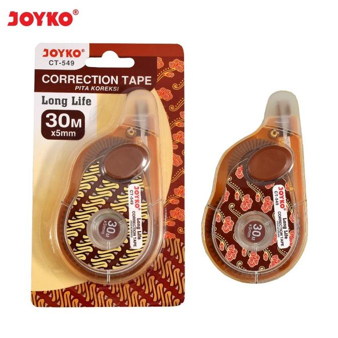 

Correction Tape / Pita Koreksi Joyko Ct-549
