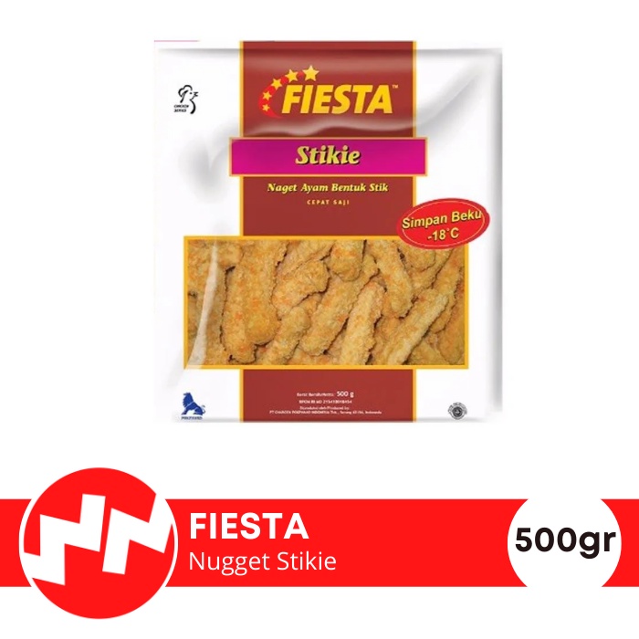 

Fiesta Chicken Nugget Stikie 500gr