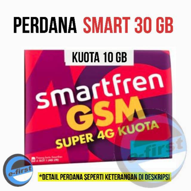 kartu perdana internet smartfren 30gb Aktif alternatif kuota data smartfren 15gb 13gb 16gb