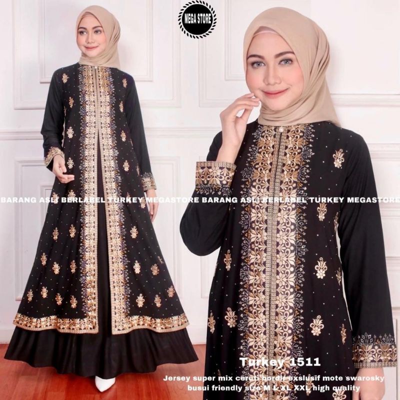 Abaya Turkey ORI MEGA STORE