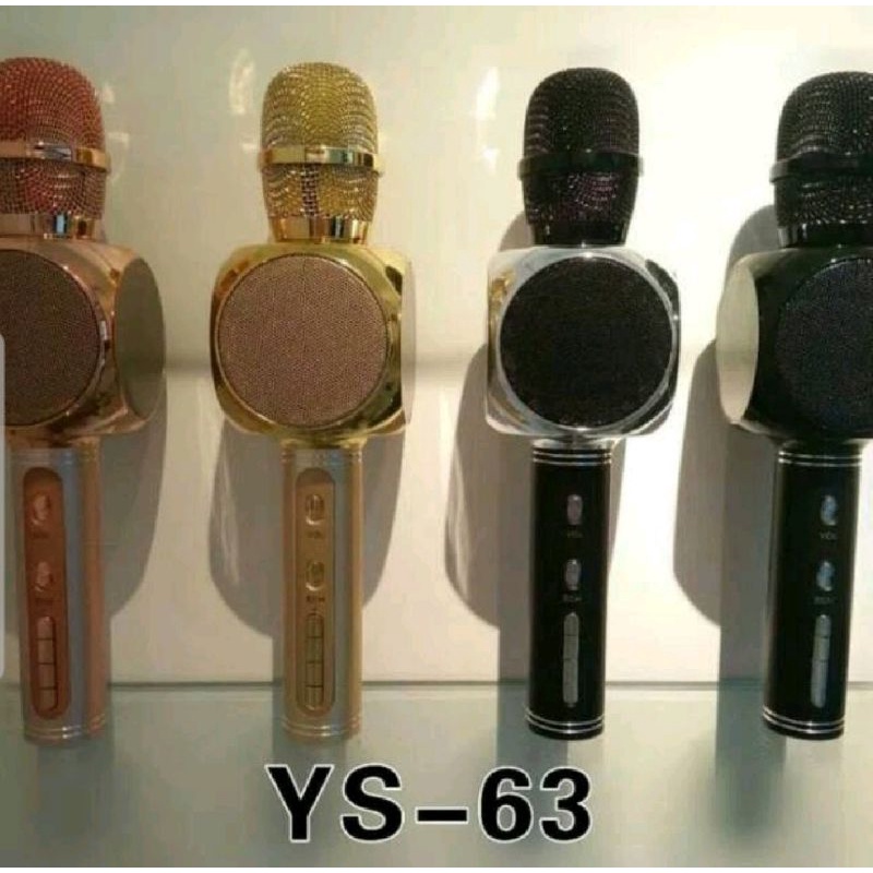Mic Bluetooth YS-63 Original microphone speaker bluetooth ys63