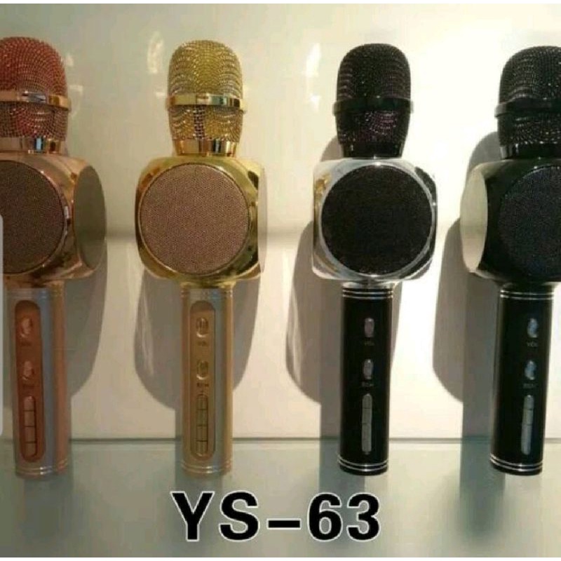 Mic Bluetooth YS-63 Original microphone speaker bluetooth ys63