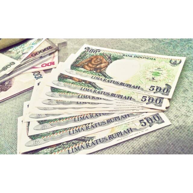 Uang Kuno 500rupiah Monyet