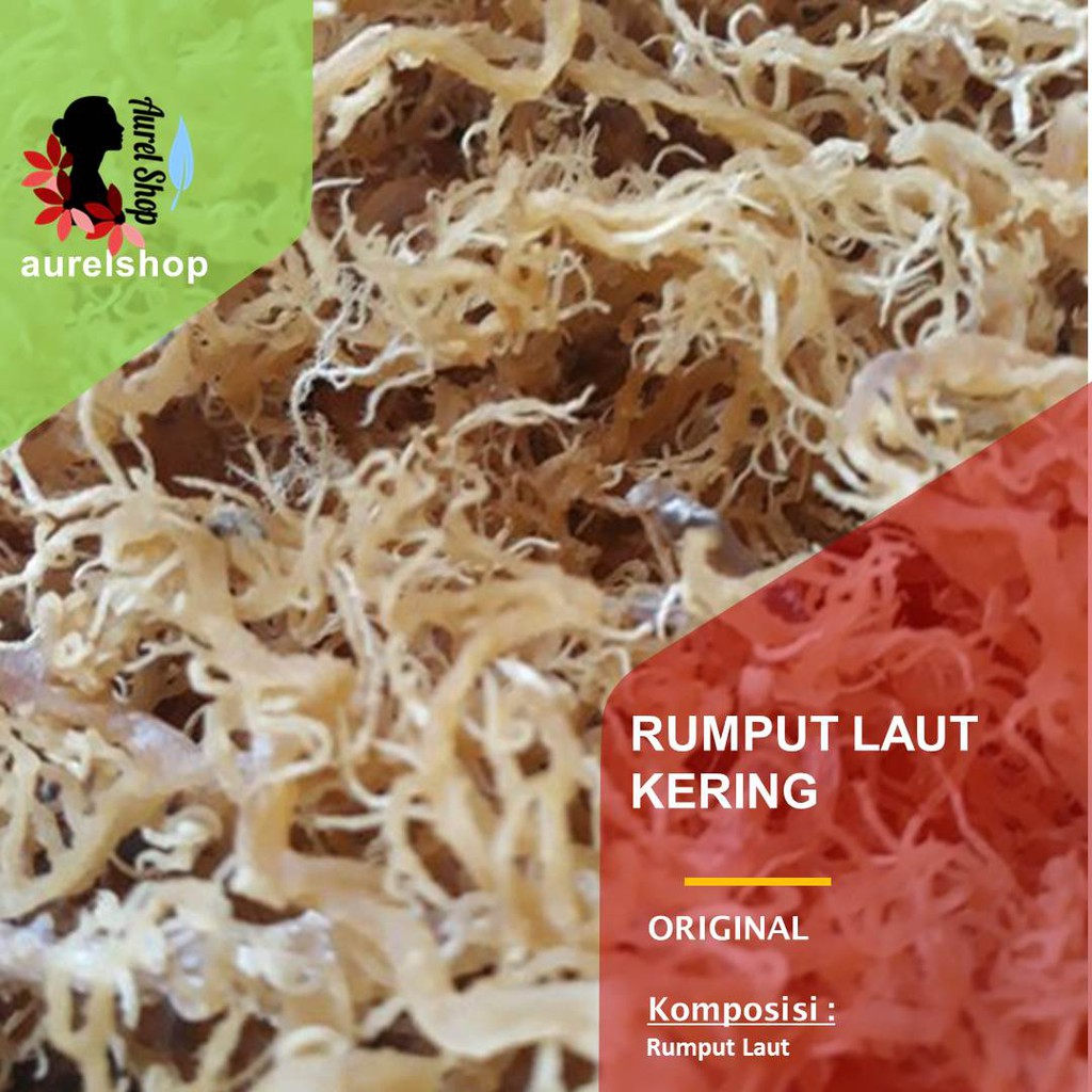 

Rumput Laut Kering 1 kg