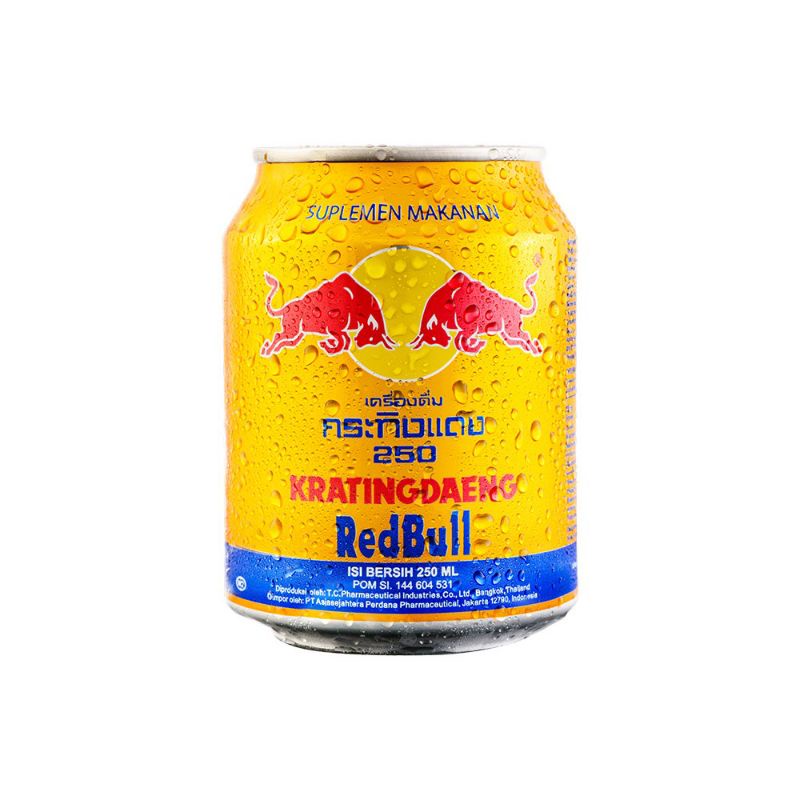 

Kratingdaeng Redbull Kaleng 125ml