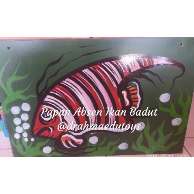 

Papan Absen ready Little Dino dan truk/ mobil