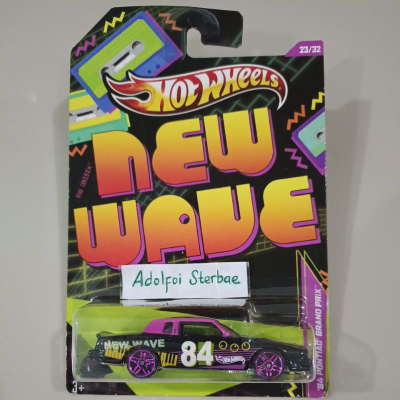 hotwheels hot wheels '84 pontiac grand prix edisi new wave