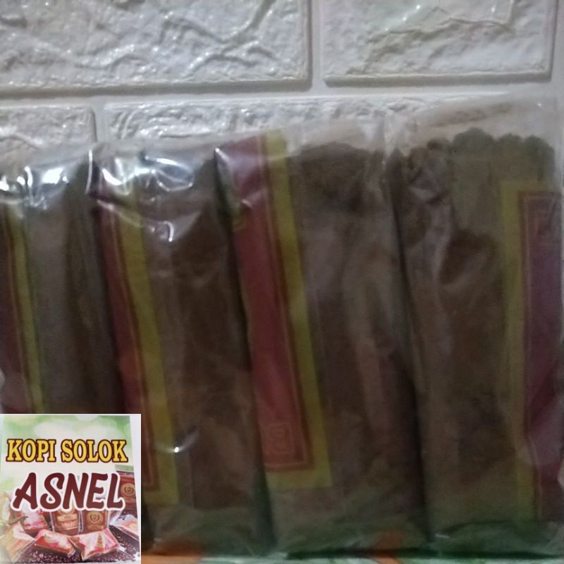 

Kopi Bubuk Asli Padang Solok Sumatra Barat Asnel Cap Gelas Tangkai