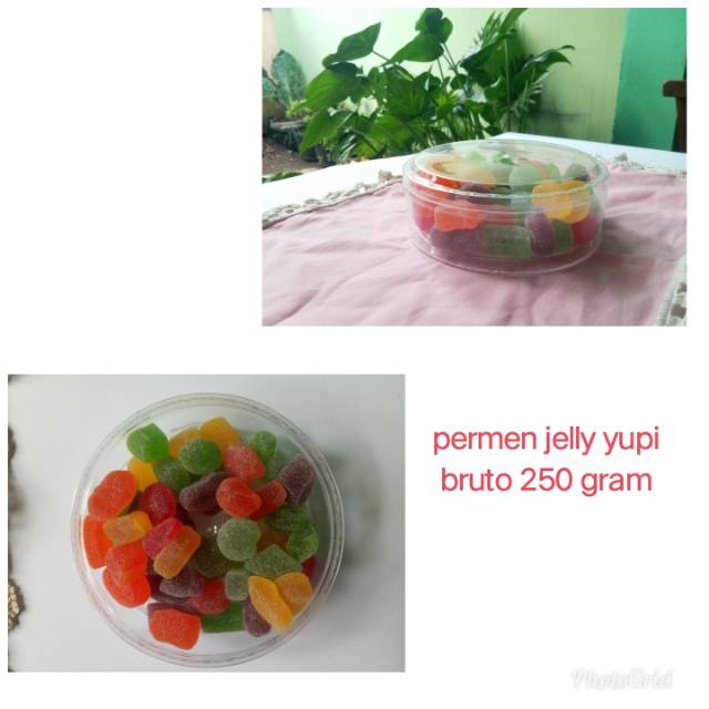 

Permen jelly yupi aneka rasa berat 250gr