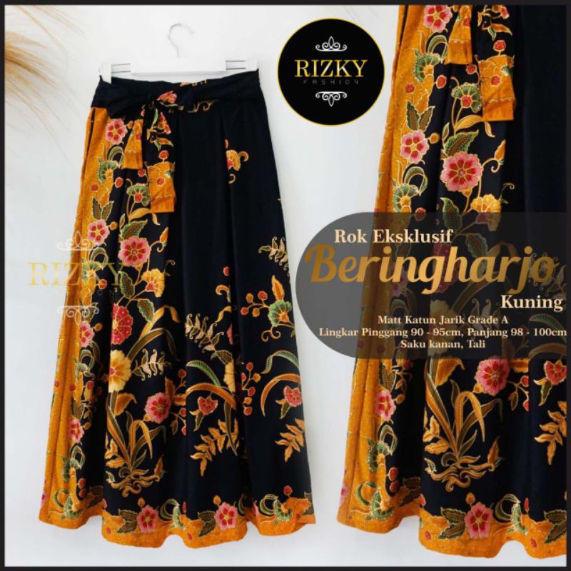 ROK BATIK ALUSAN 2 BY RIZKY FASHION