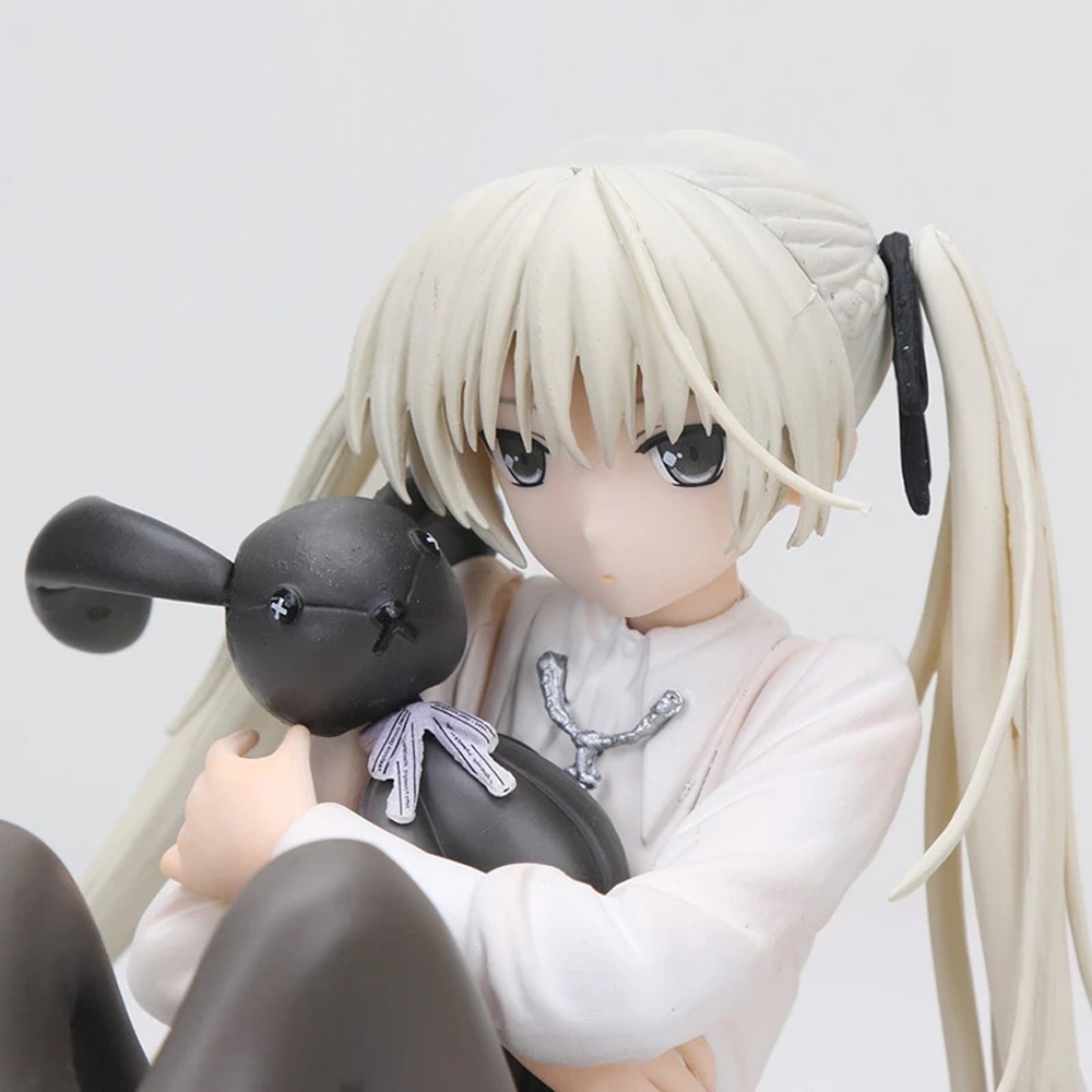 Lanfy Action Figure Anime Kasugano Kimono Yosuga No Sora Girl 11.5cm Bahan Pvc Untuk Dekorasi Kue
