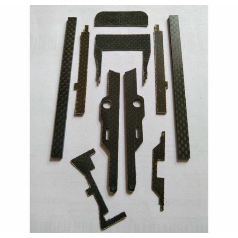 BEMPER TAMIYA SPEED NASCAR BARACUDA SET