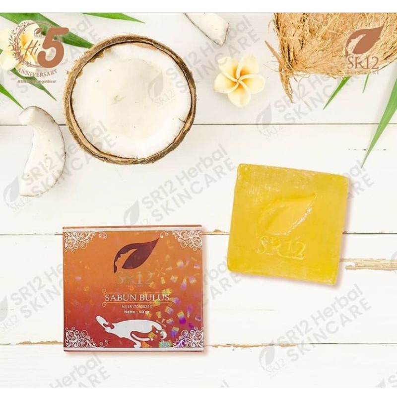 Sabun Bulus/mengencangkan kulit /menyamarkan Stretch Mark