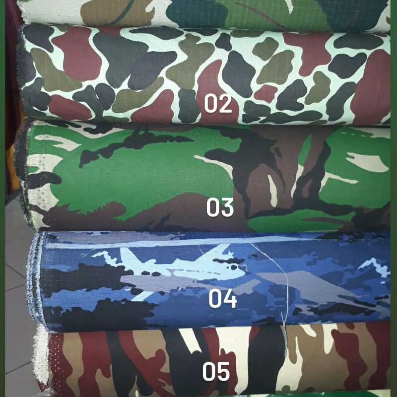 BahanLorengRipstok/BahanCelanaLoreng/Bahan katun loreng