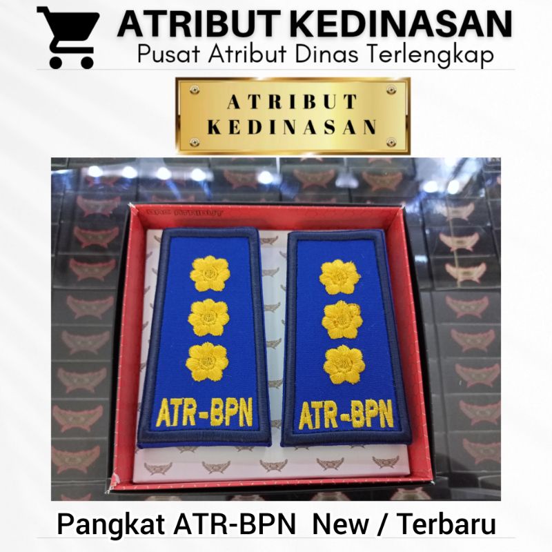 Pangkat ATR BPN terbaru 4B BAC ATRIBUT