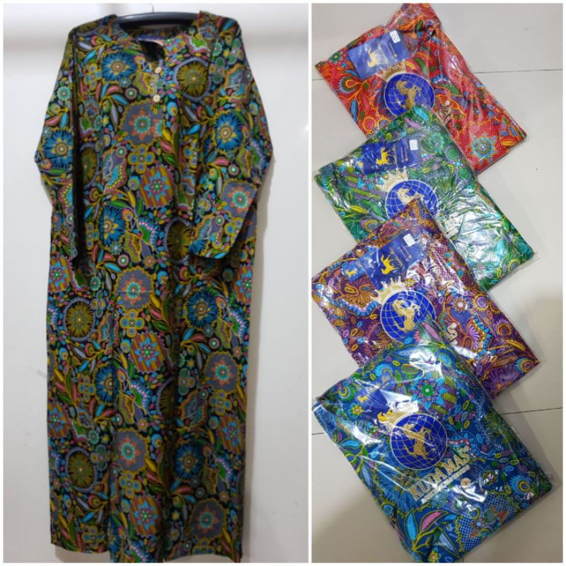 YULI - LONGDRES  20 LD 115 - 125 CM PB 130 CM BATIK KUDA MAS SARWENDAH