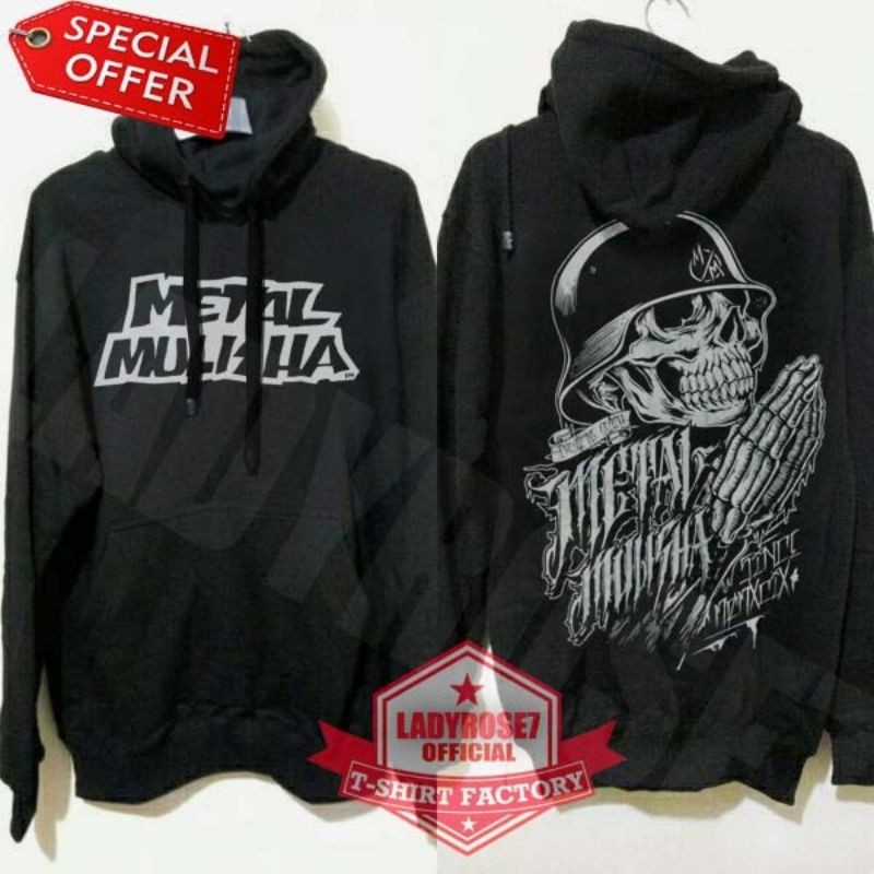 NEW JAKET HOODIE METAL MULISHA TERLARIS BIGSIZE XL XXL XXXL XXXXL XXXXXL