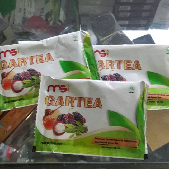 

Gartea (garciana green tea) MSI isi 10 sachet