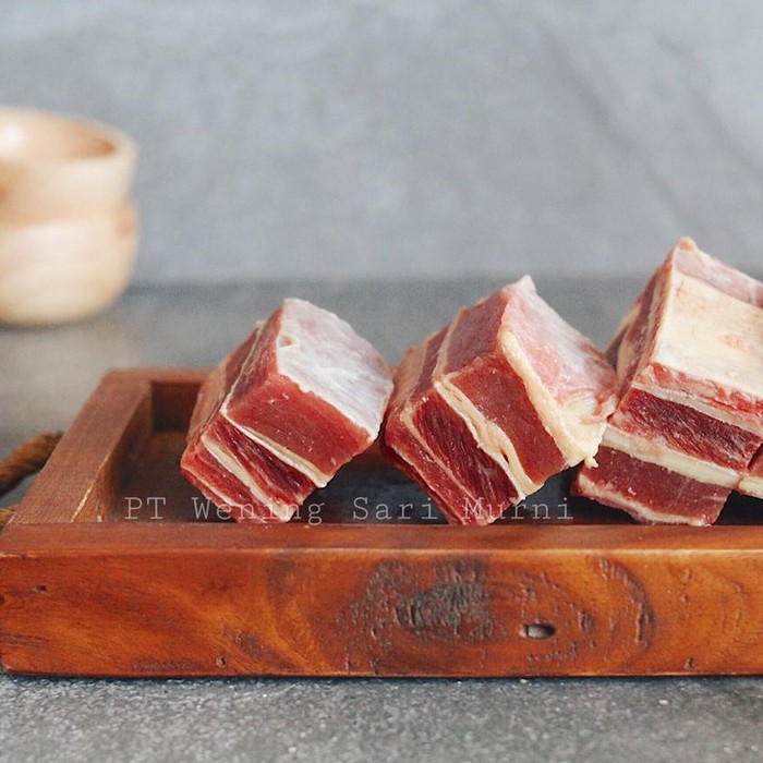

Short Rib / Short Ribs / Iga Sapi Import AUS / Kemasan 500 gr