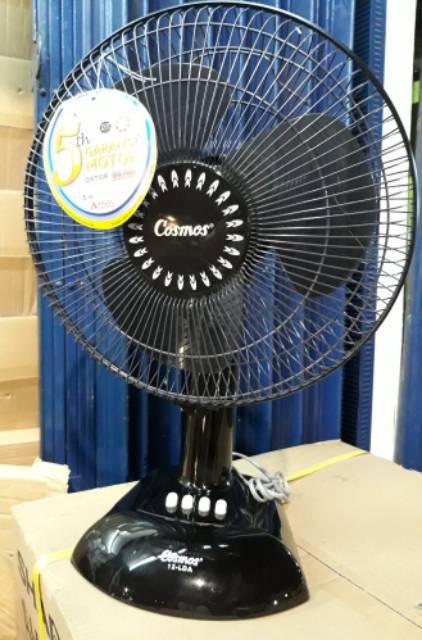 COSMOS 12LDA Kipas Angin Meja Desk Fan 12 inc. Baru Bergaransi Resmi